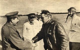 Семь выдающихся советских летчиков-испытателей